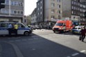 Messerstecherei Koeln Muelheim Frankfurterstr Rodiusstr P14